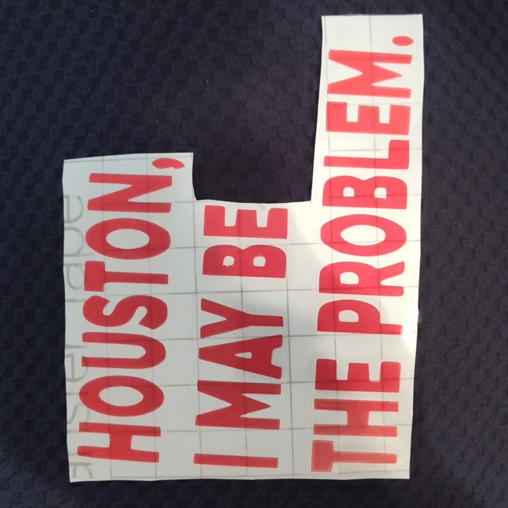 Vinyl Sticker